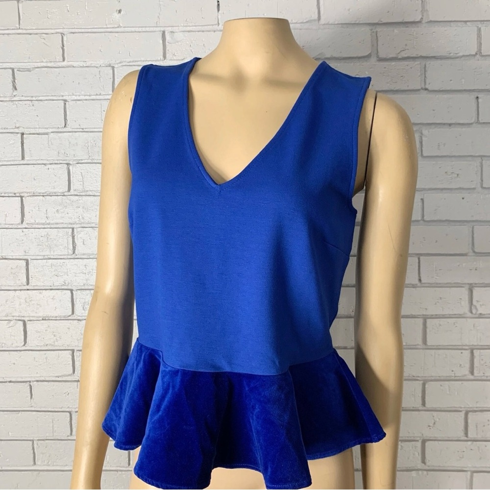 J. Crew peplum top